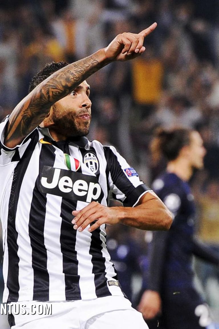 Tevez typifies Juve team spirit