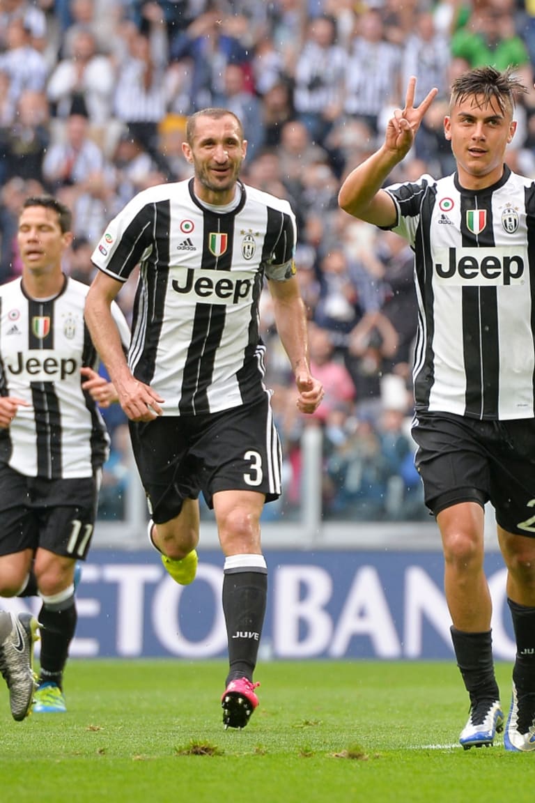 Juve-Samp, 5 gare... speciali