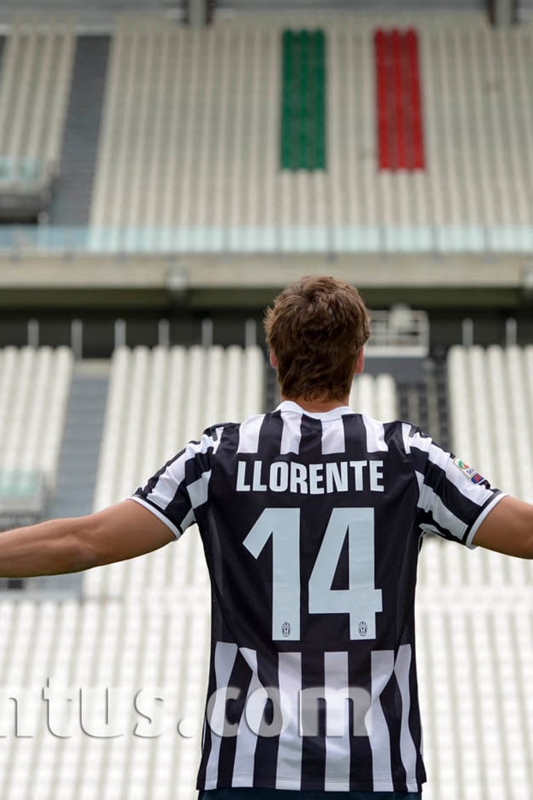 Llorente: «Il mio sogno bianconero»