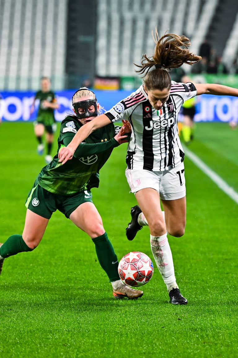 UWCL | Juventus Women-Wolfsburg | Il tabellino