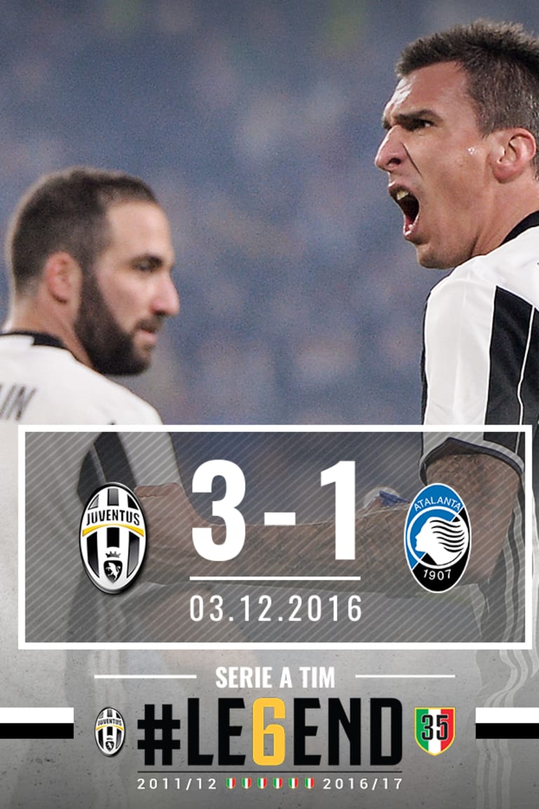 #LE6END Rewind: Juve-Atalanta