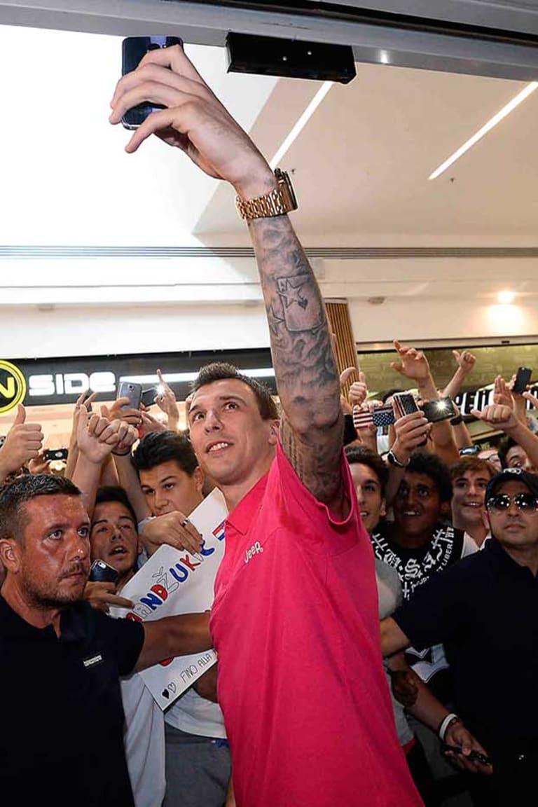 Mario è già un idolo