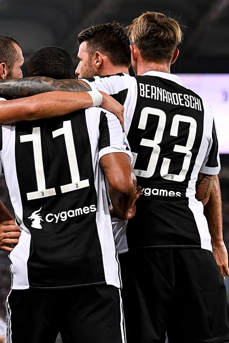 Juventus announce squad for Cagliari
