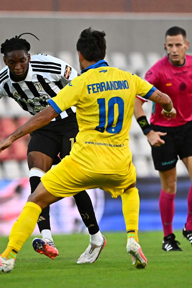 Juventus Next Gen-Pergolettese | La partita