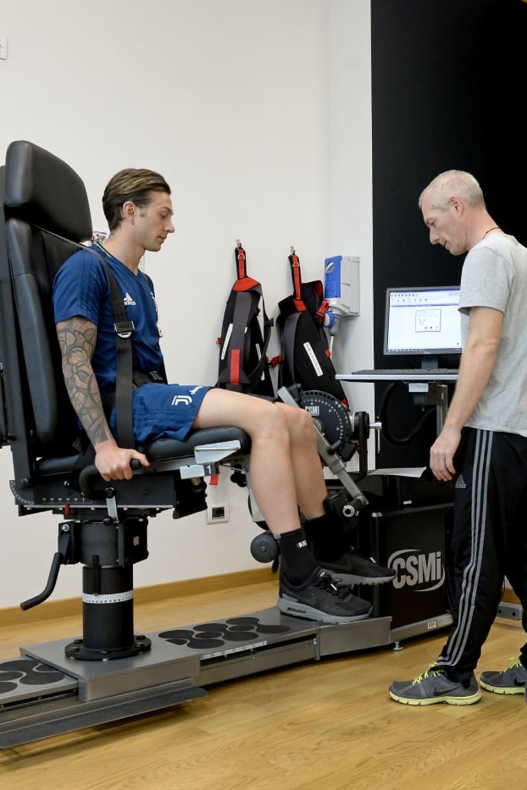 Giornata di test per i bianconeri