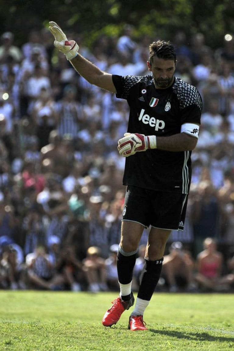 Buffon: «Mai accontentarsi»