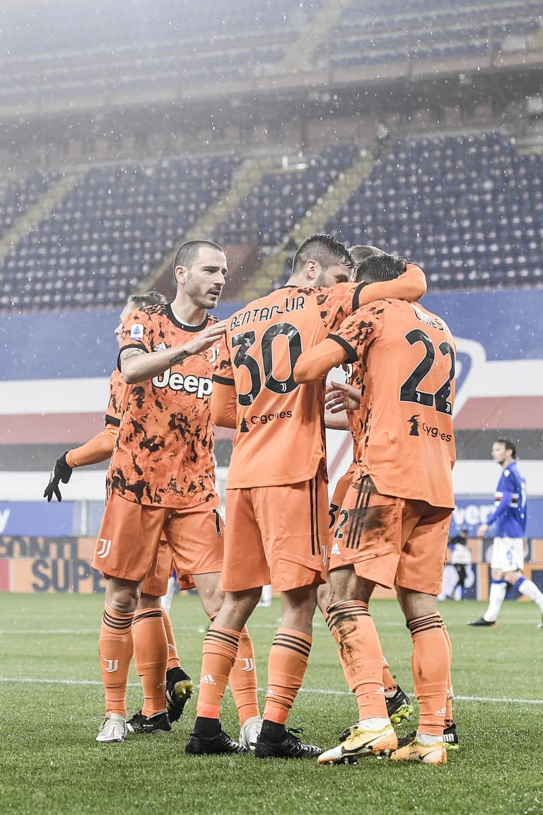 Chiesa and Ramsey down Samp