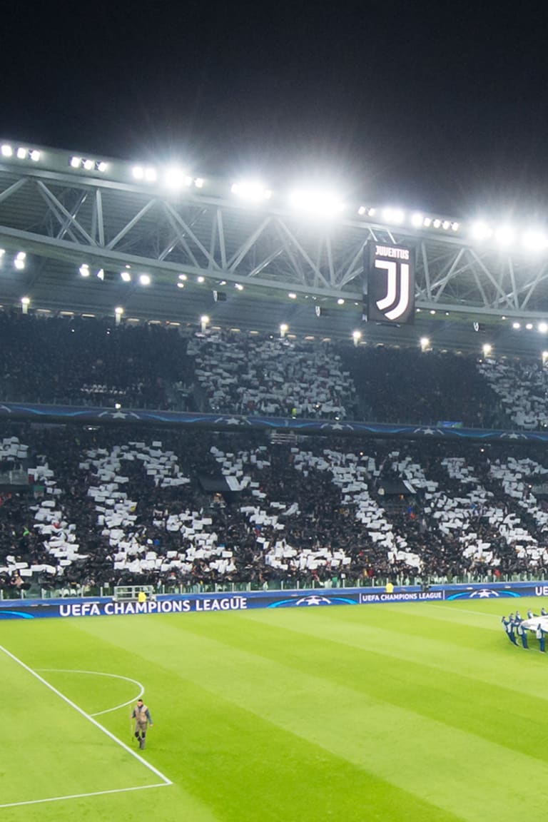 Juve-Real Madrid: l'Allianz Stadium è Sold Out