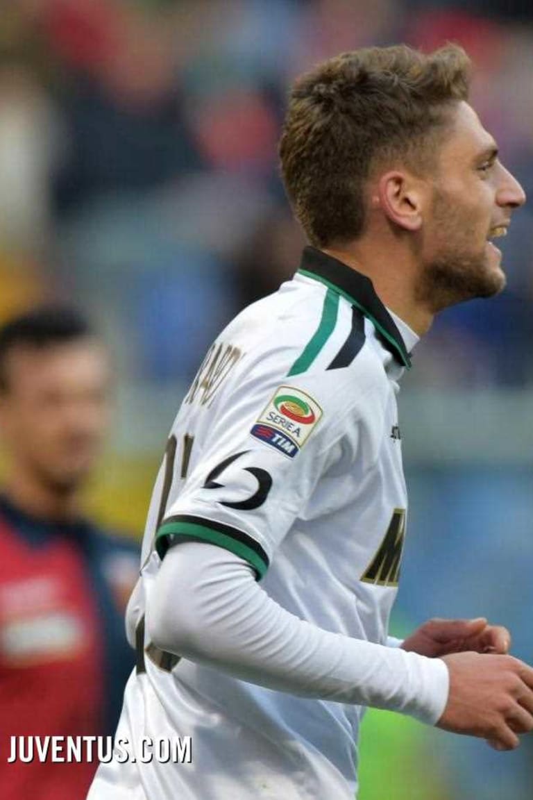 Accordo con il Sassuolo per Domenico Berardi