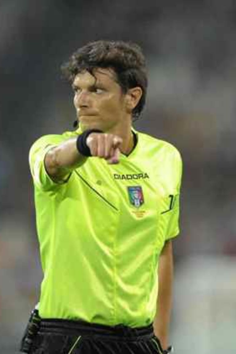 Damato akan memimpin laga Lazio vs Juventus