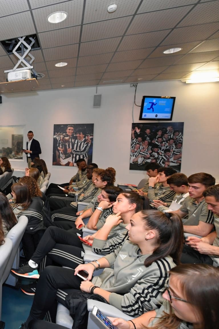 #JuventusYouth, a lezione di Social con Randstad!