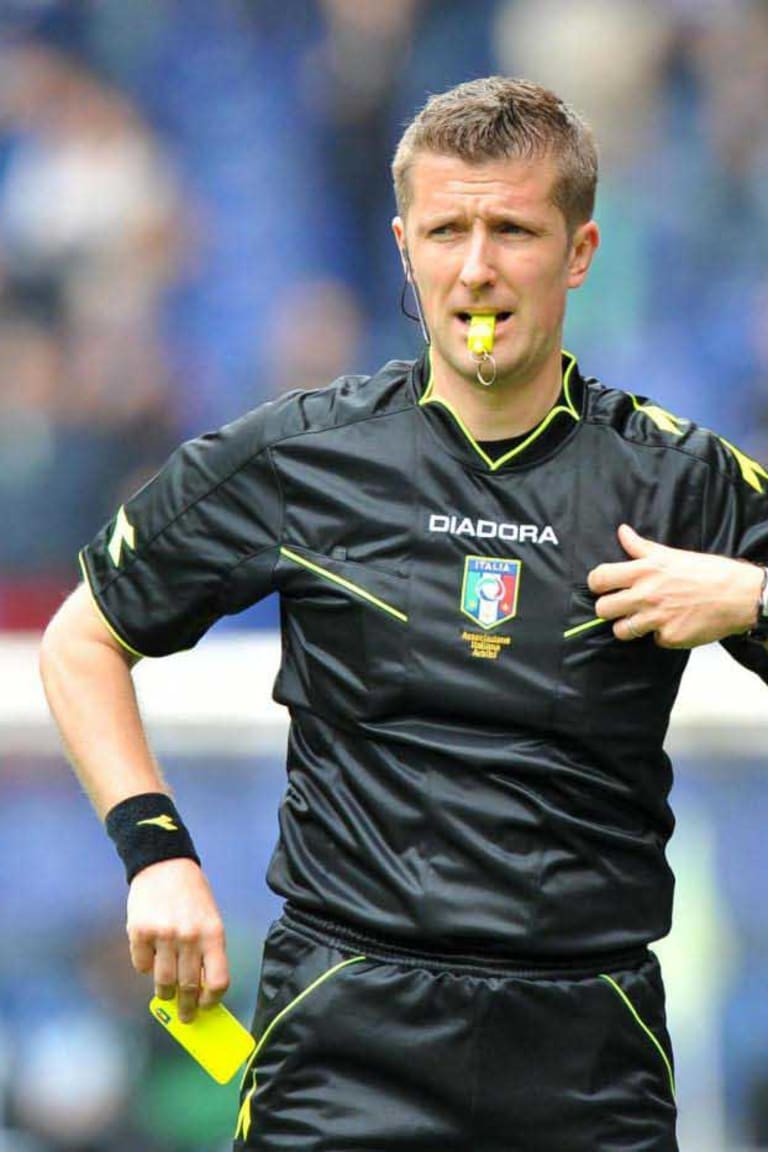 Orsato to referee Atalanta match