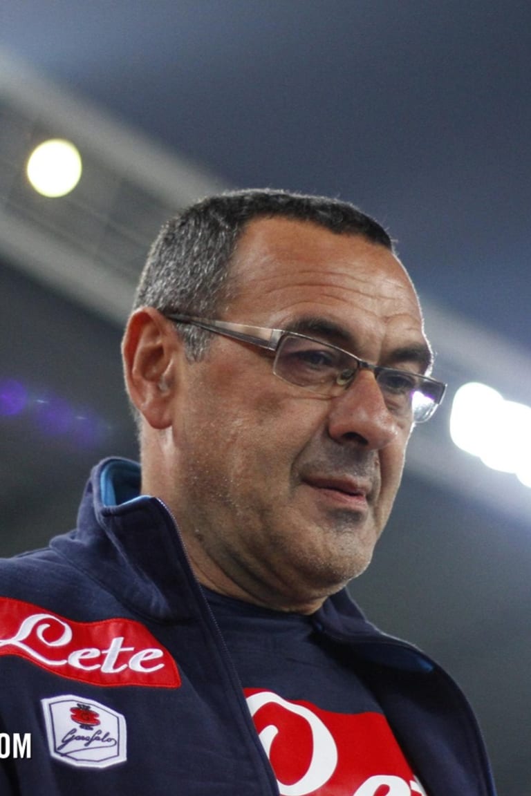 Sarri: «Sfidiamo una grande squadra»