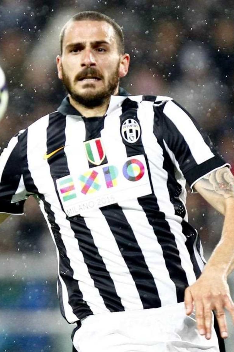 Contro la Fiorentina senza Bonucci