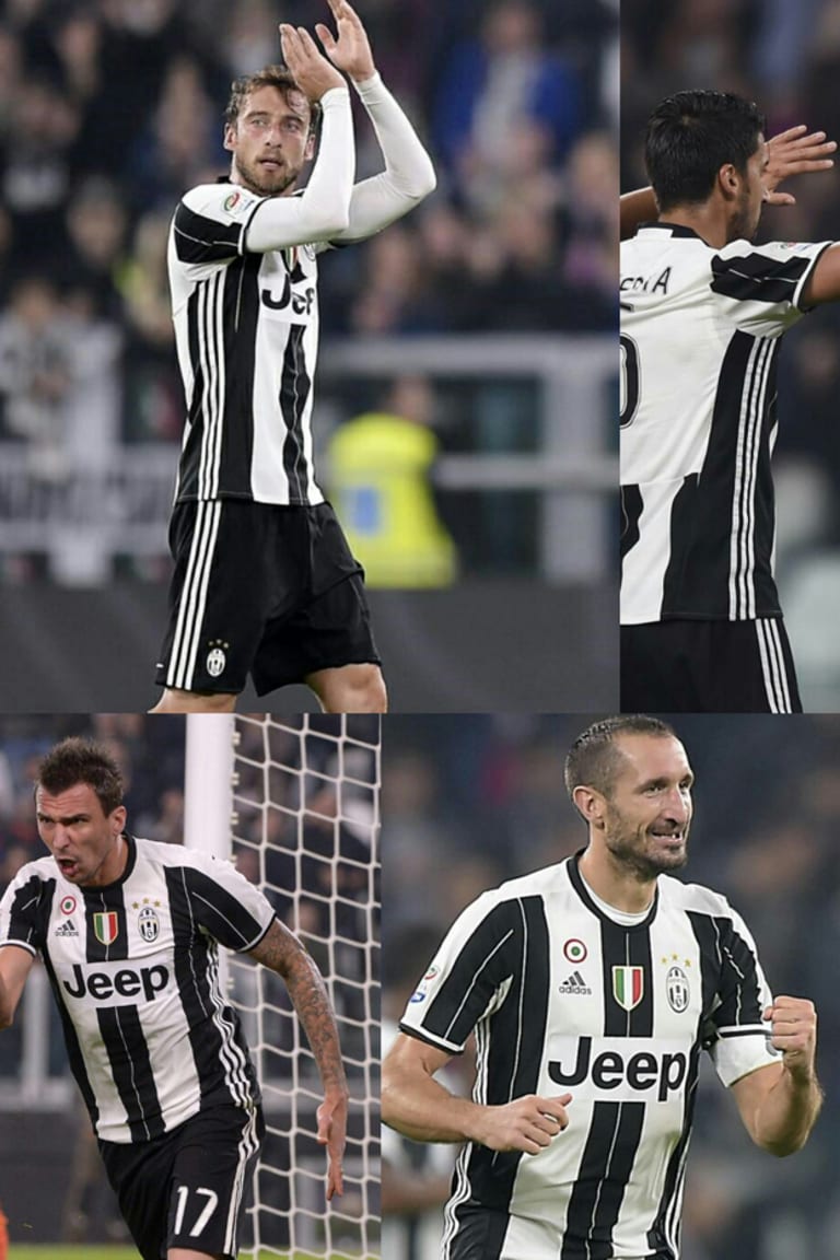 #JuveSamp: Lima poin penting
