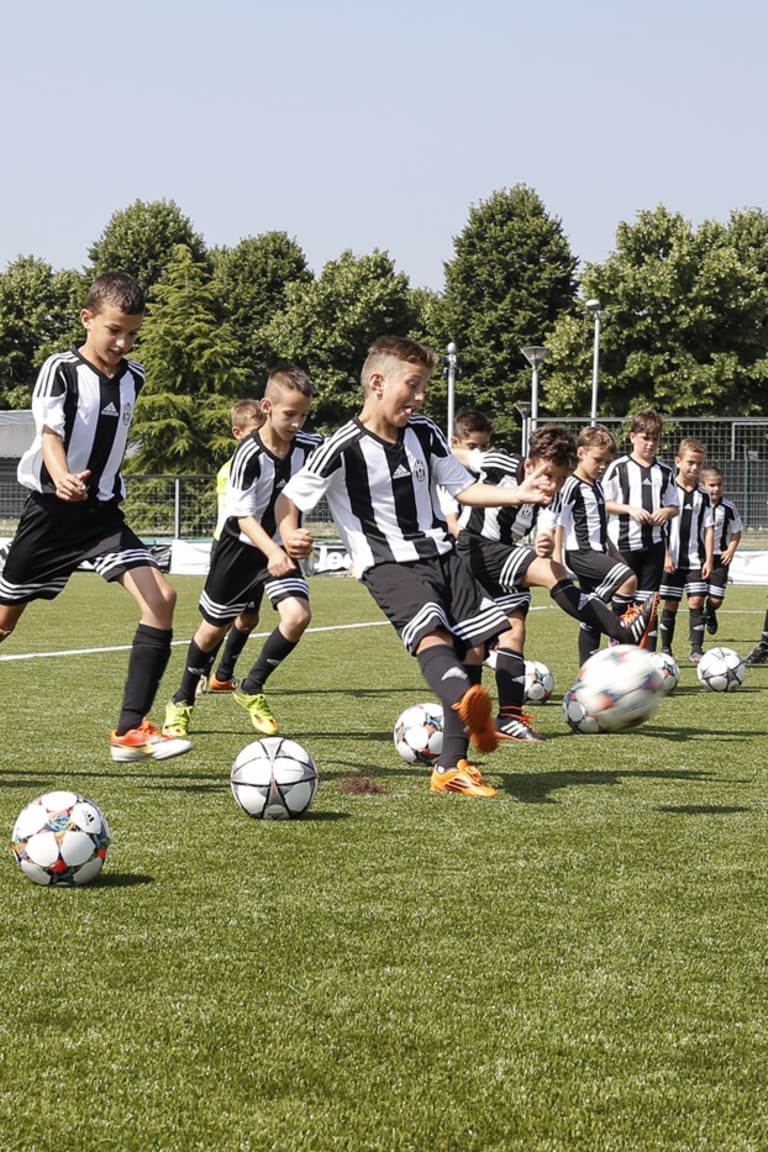 Juventus Camps dimulai musim panas ini