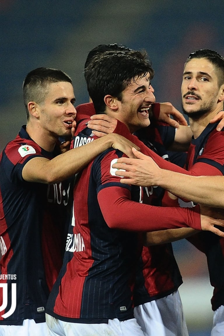 Il Bologna in Coppa Italia
