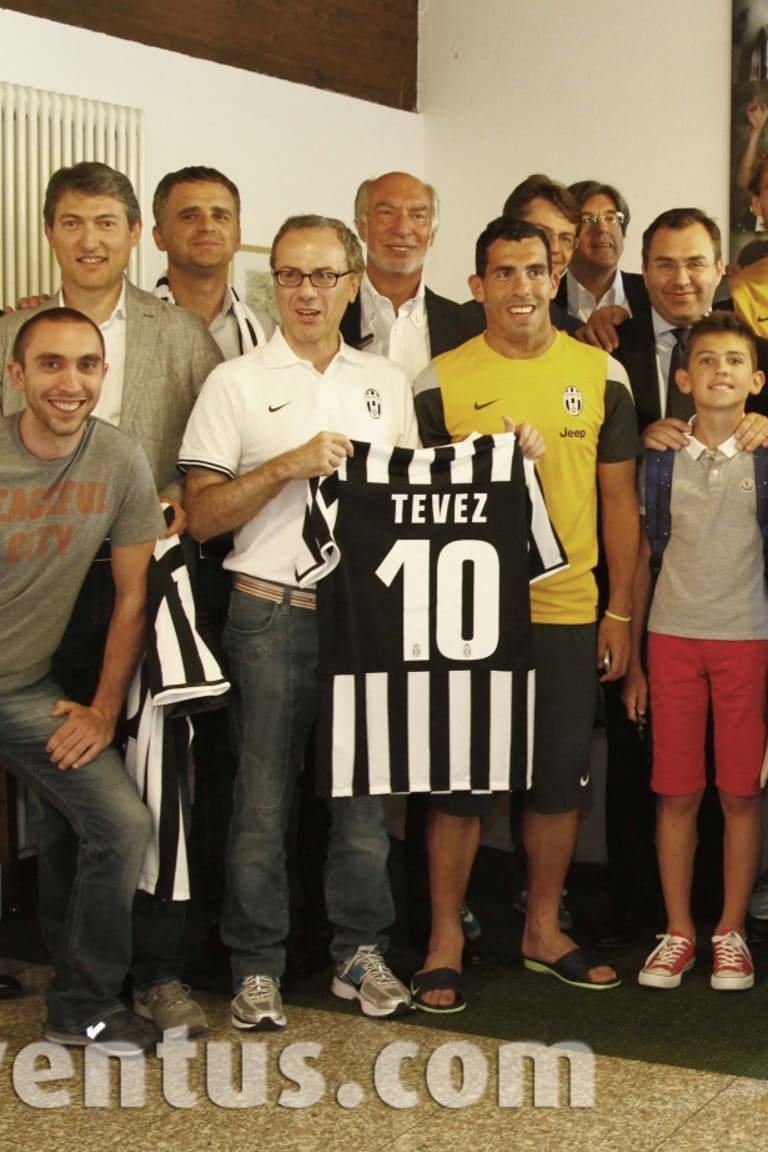 I parlamentari bianconeri a Chatillon