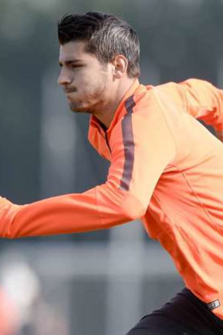 Kembali berlatih di Vinovo