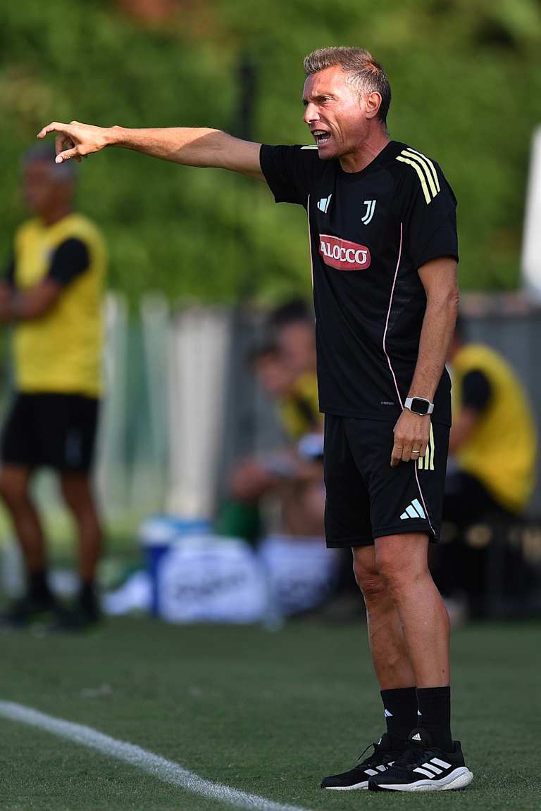 Next Gen | Amichevole | Juventus - Albinoleffe | Intervista a Massimo Brambilla
