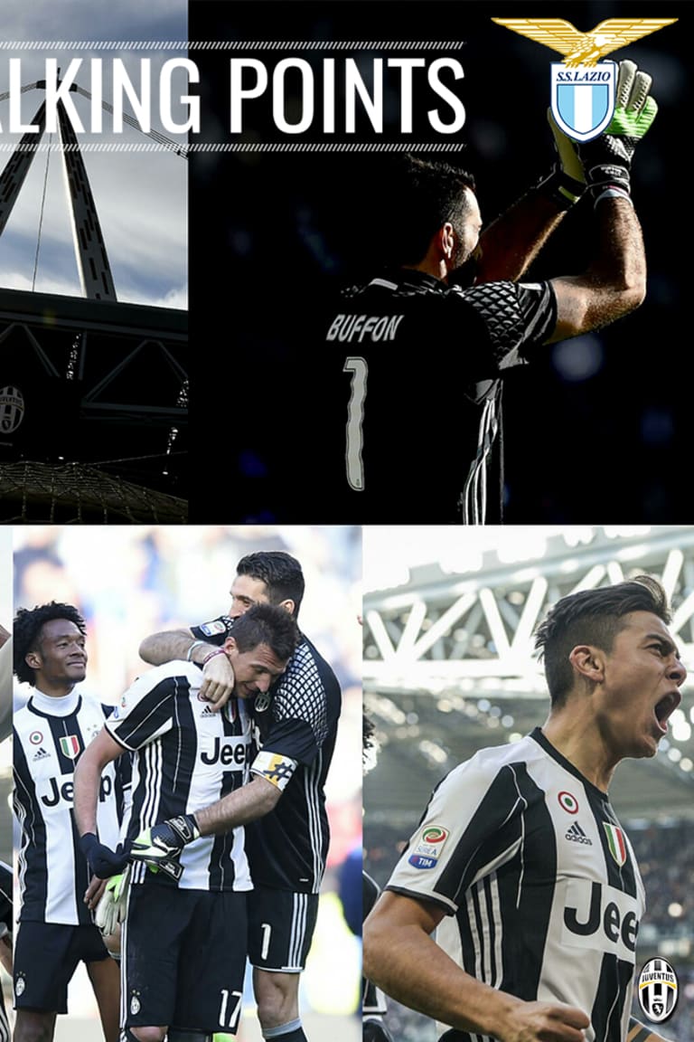 #JuveLazio: Lima poin penting