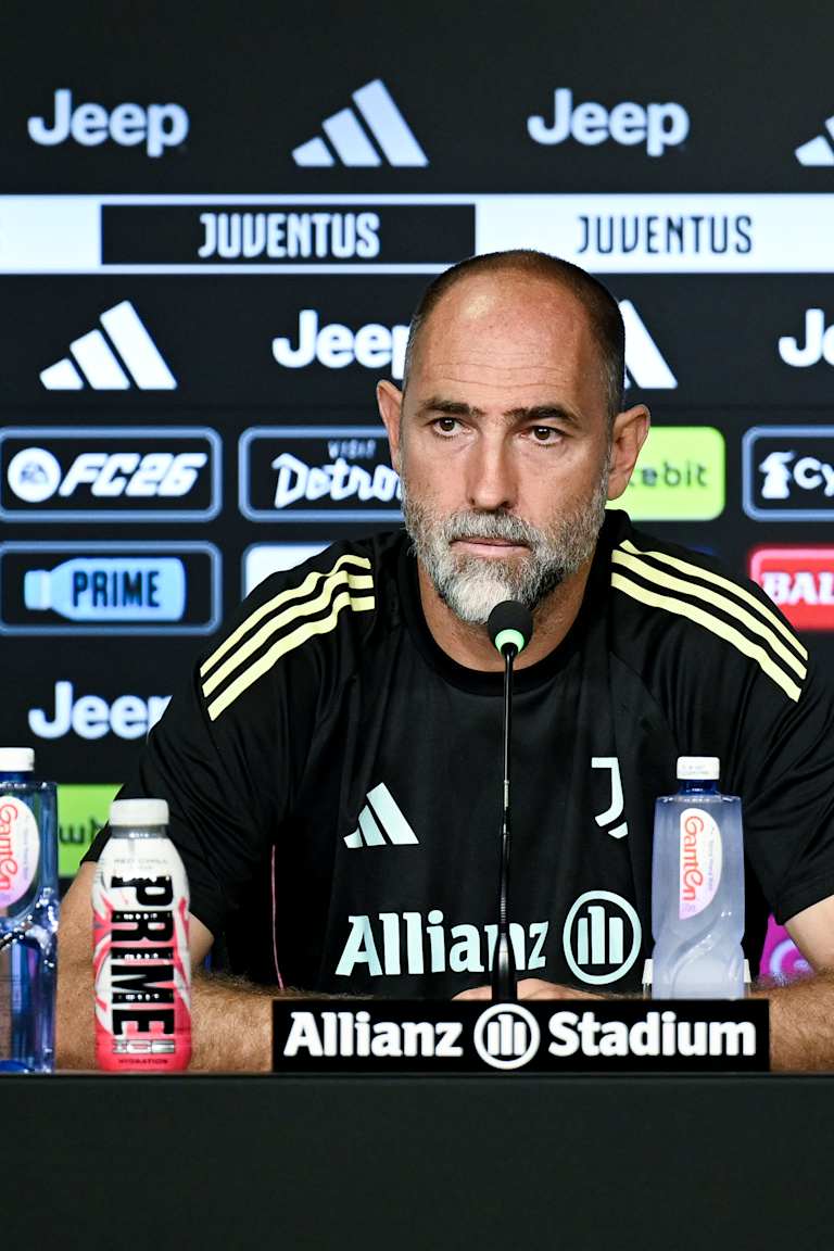 LIVE | Igor Tudor presenta Como - Juventus