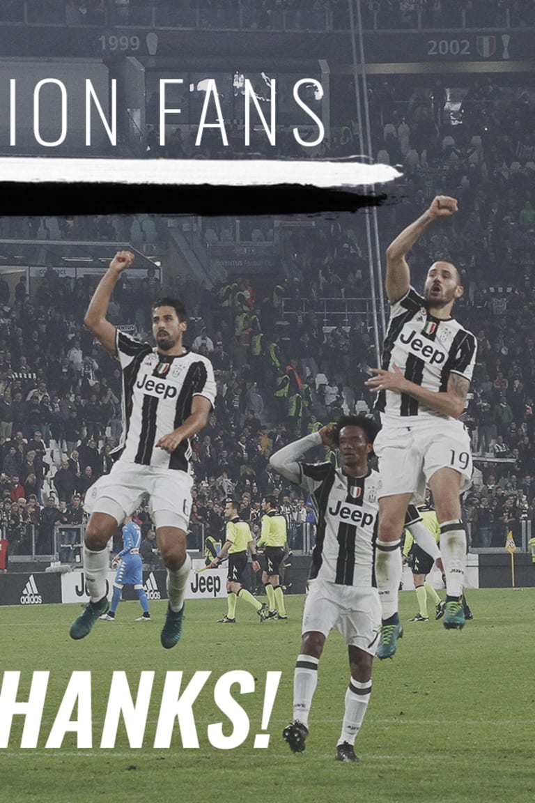 Juventus top Facebook Italy charts!