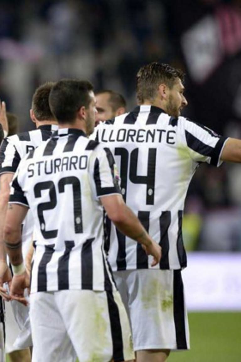 Juve umumkan 23 pemain untuk laga melawan Lazio