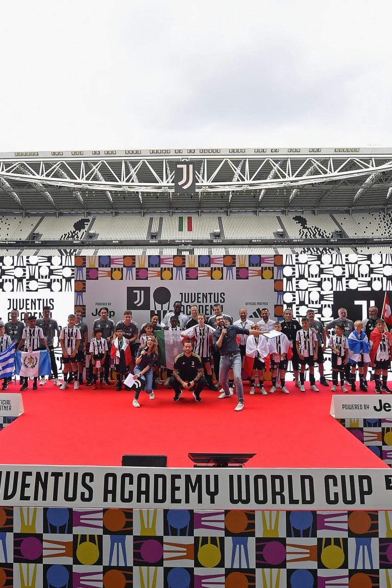 Juventus Academy World Cup 2023 kicks off!