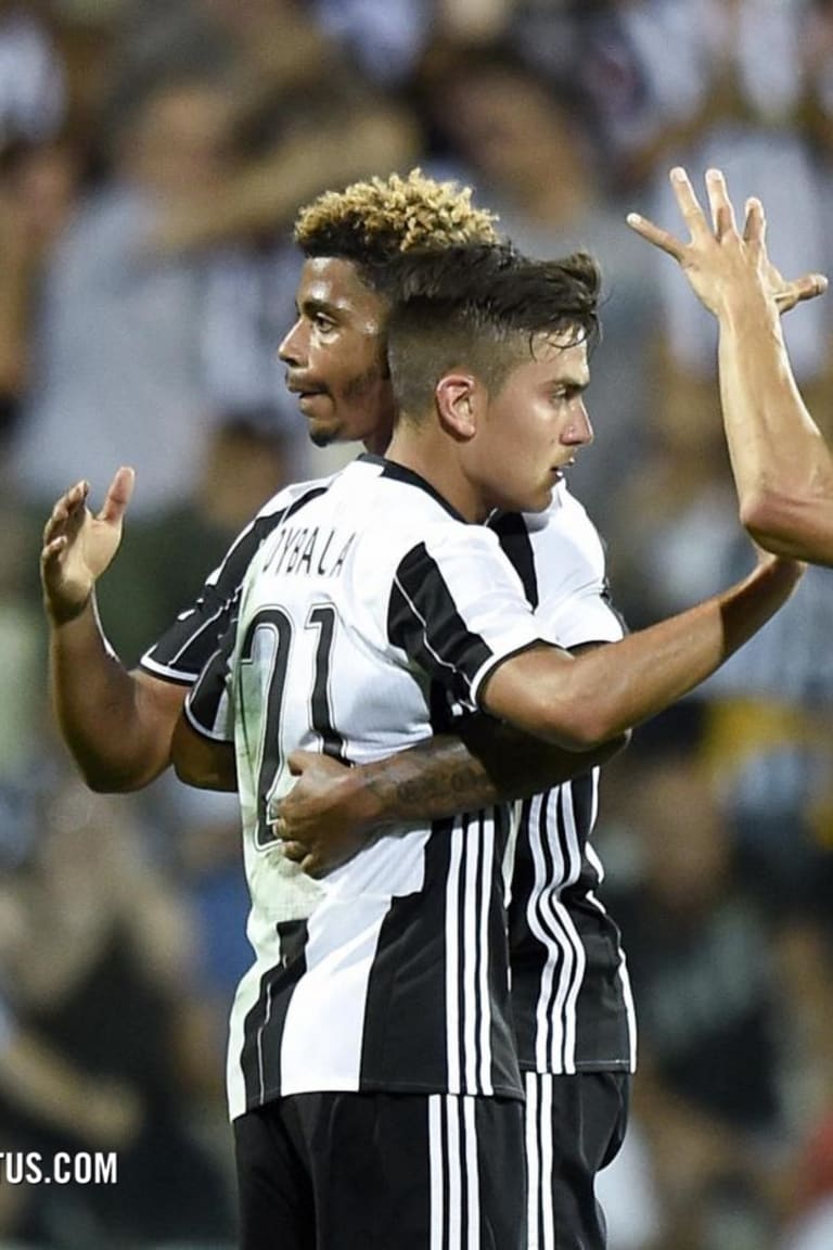 Juventus umumkan skuat untuk laga melawan Viola