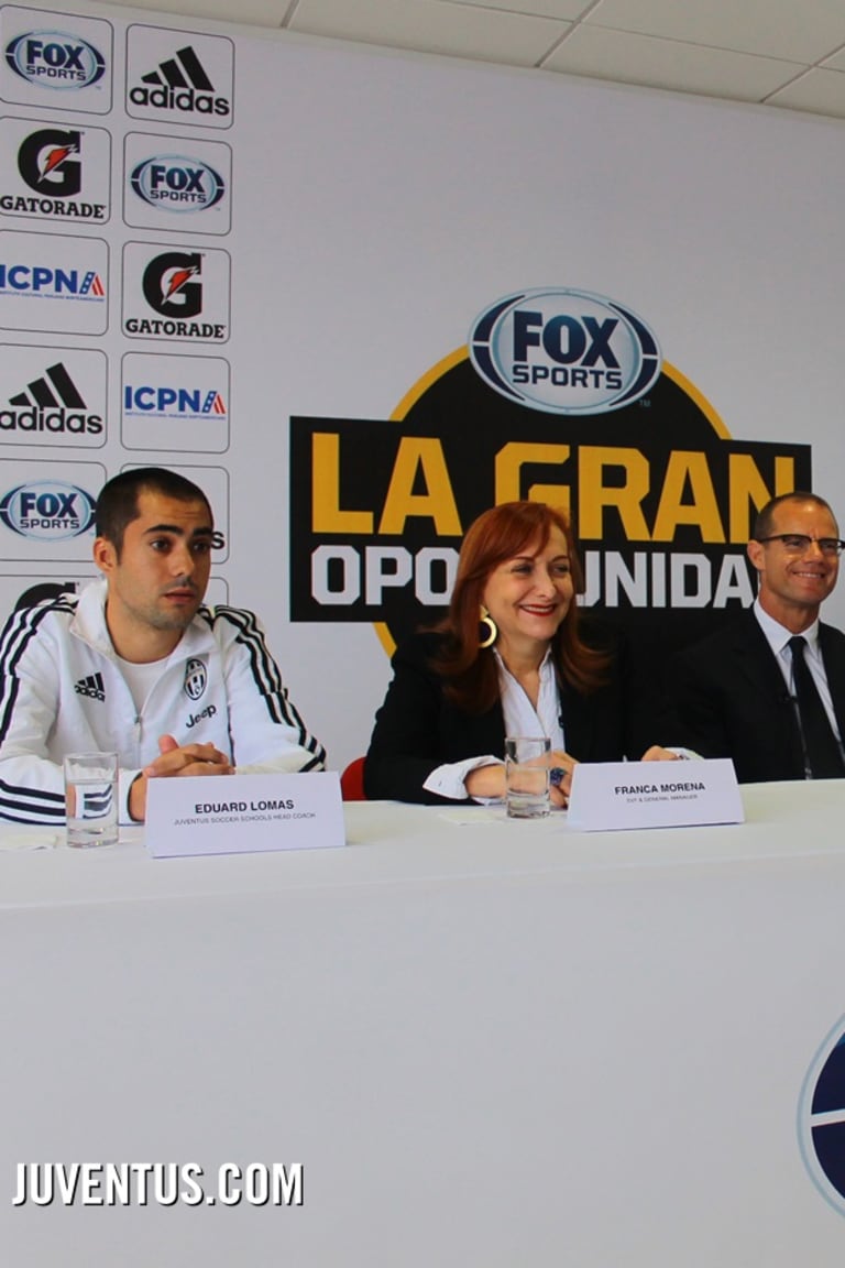 “La Gran Oportunitad”: dari Peru ke Vinovo