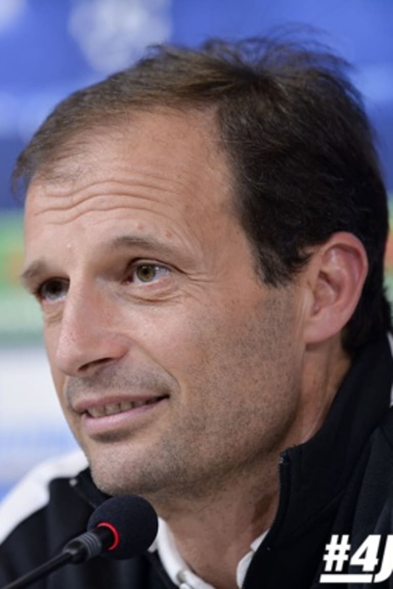 Allegri memprediksi akan ada gol di semifinal Liga Champions