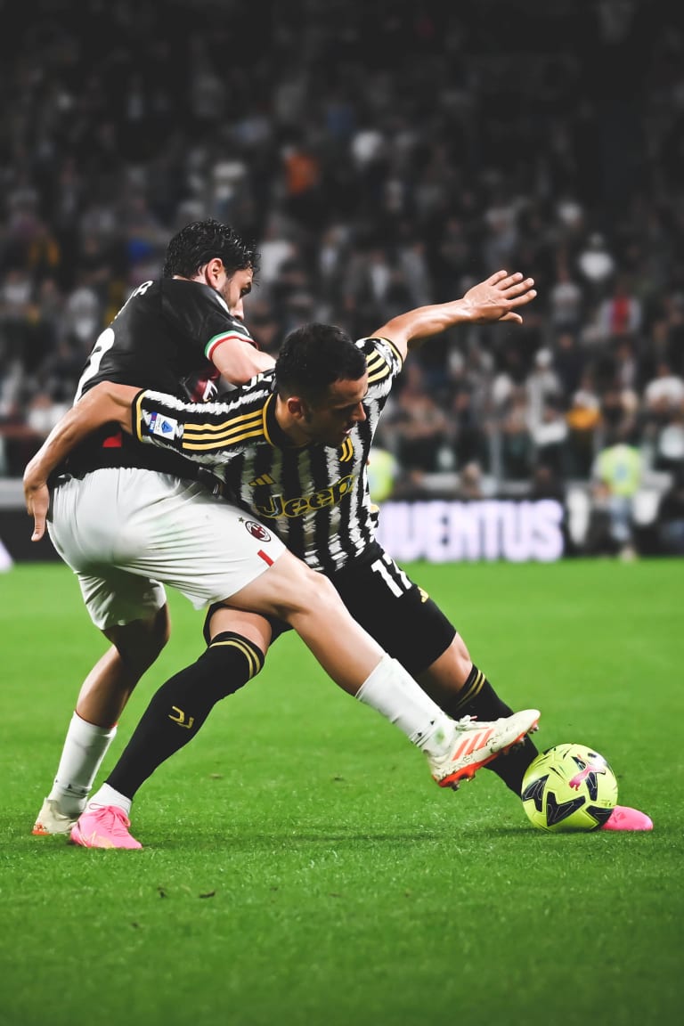 Juventus pierde por la mínima ante el Milan