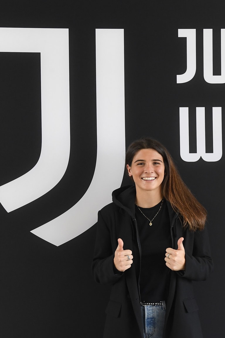 Ufficiale | Sofia Cantore rinnova con la Juve