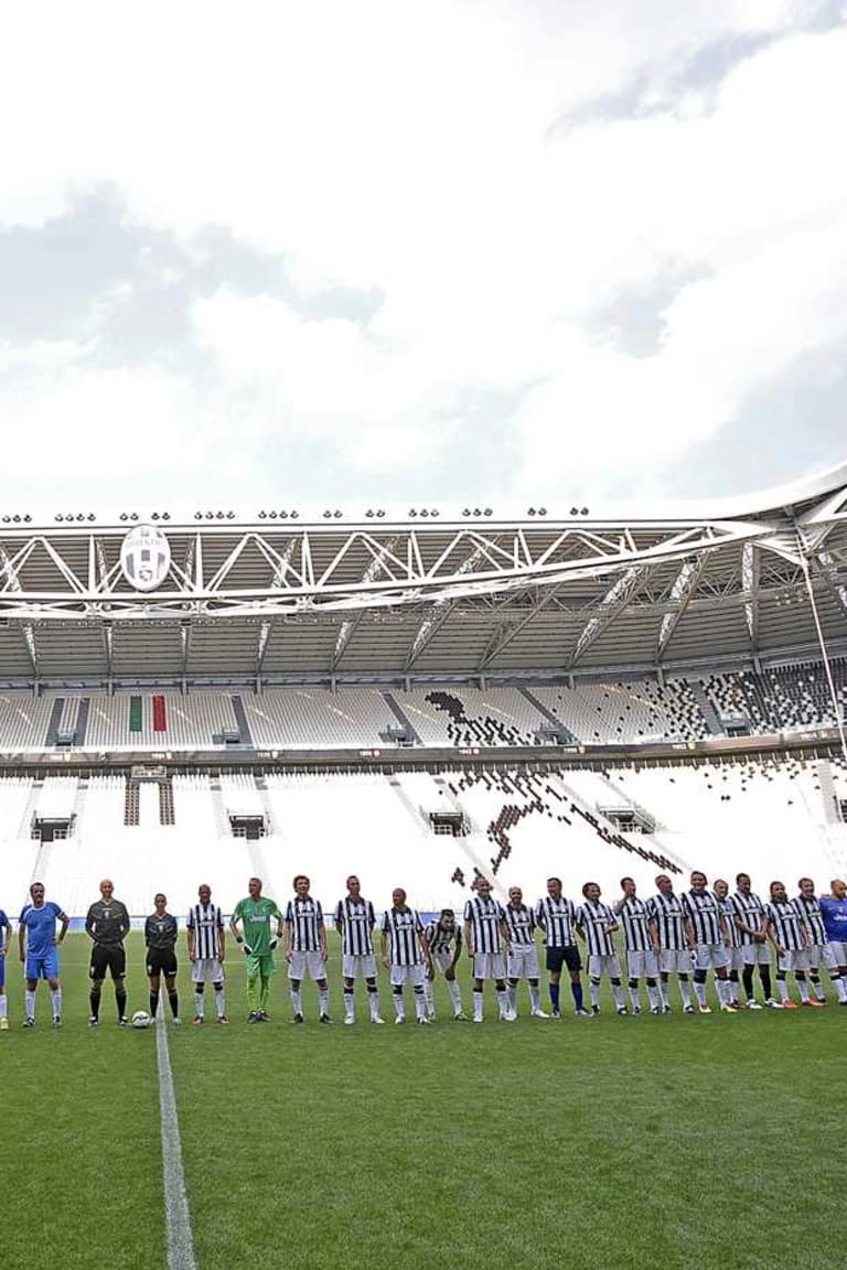 Randstad in campo allo Stadium