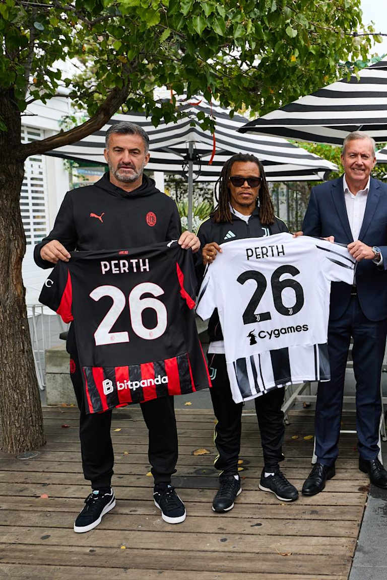 Juventus Summer Tour powered by Jeep | ‘Calcio Italiano – The Italian Football Festival’ launched in Perth