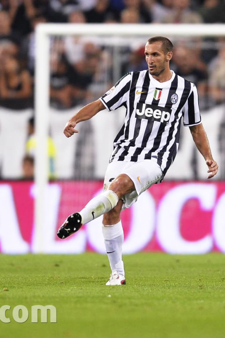 Chiellini: «Zero gol presi, la strada è giusta»