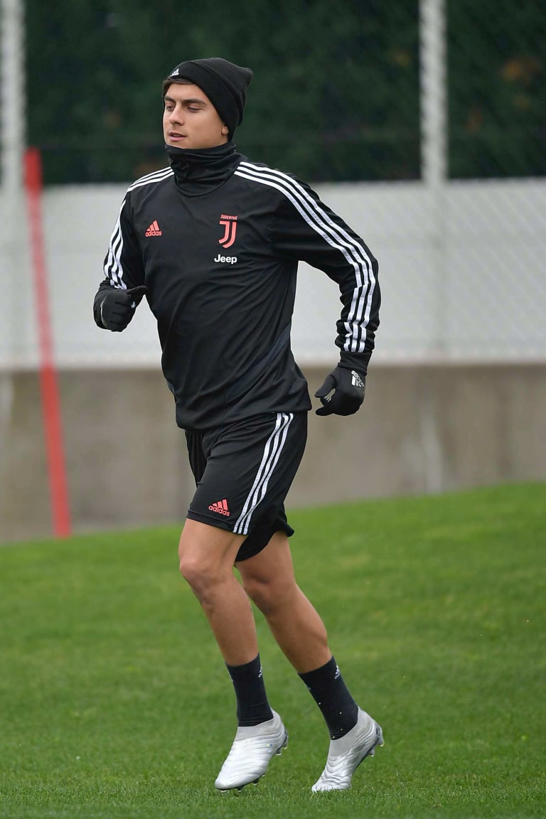 Juve starts training again on Tuesday