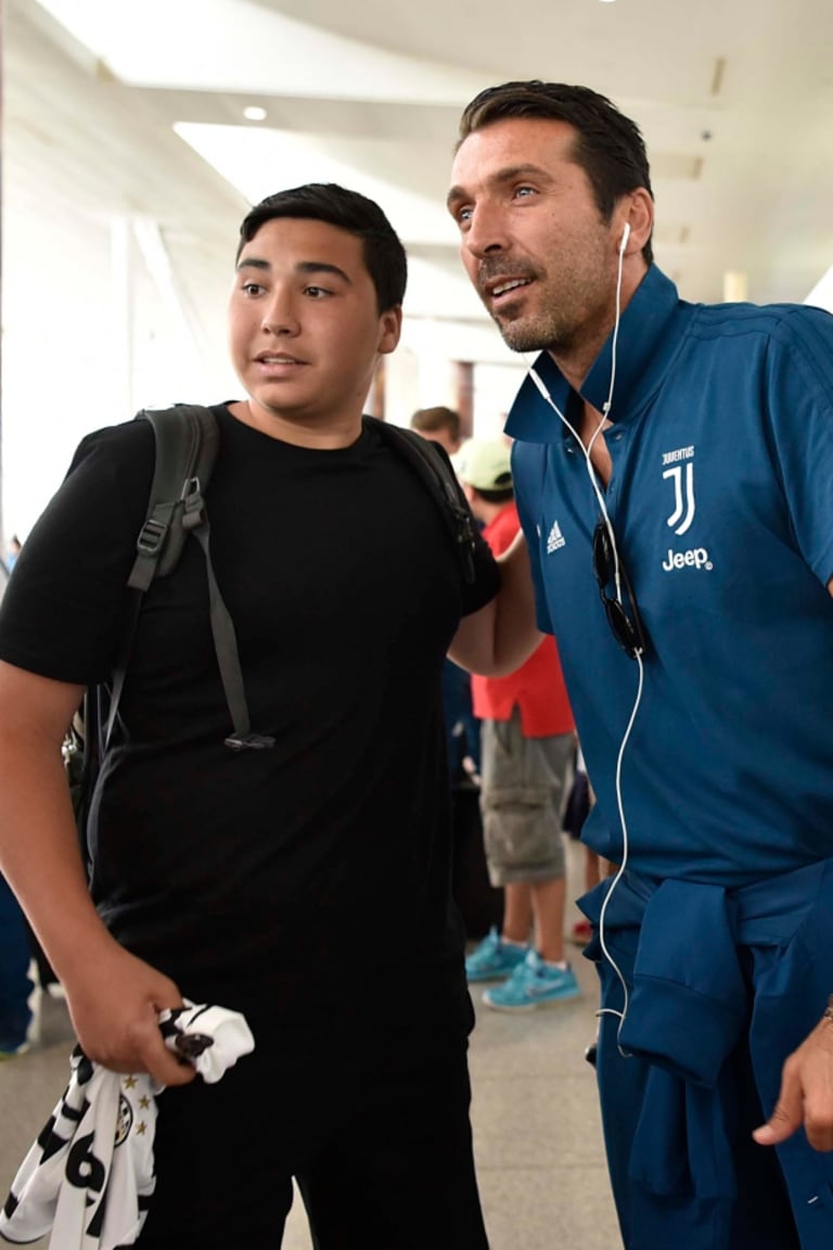 Juve ucapkan ‘Ciao, America!’