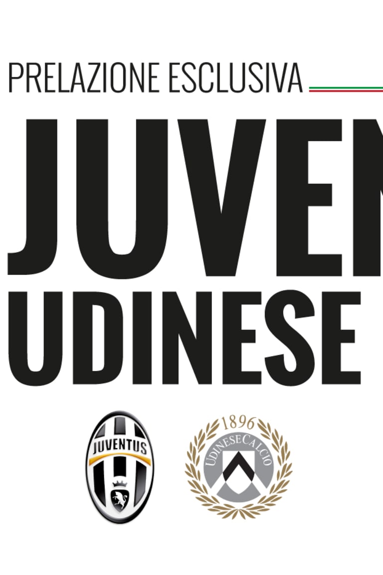 Via alla prelazione Member per Juve-Udinese