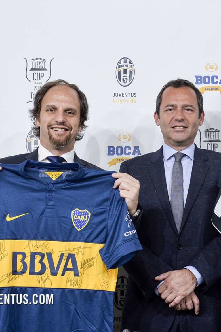Unesco Cup, sarà Juve-Boca