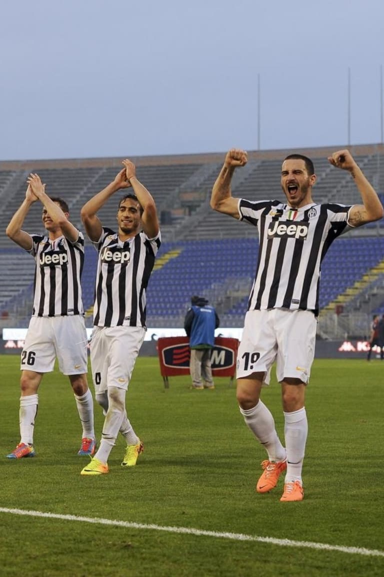 Cagliari-Juve, una partita che vale il record