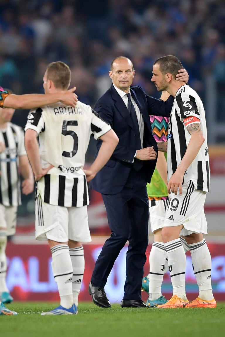 STATS OF THE GAME | JUVENTUS - INTER | ITALIAN CUP