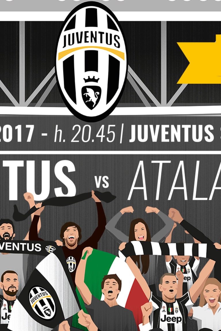 Juve-Atalanta Tim Cup, via alla vendita libera!