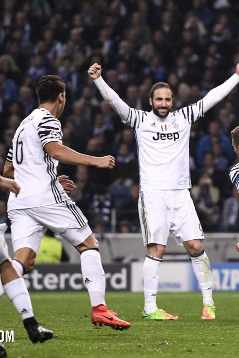 Super subs strike in Porto
