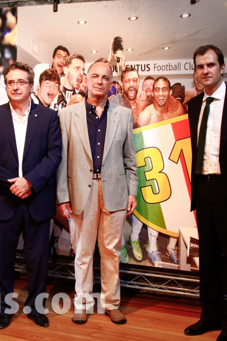 Il benvenuto dalla Valle d’Aosta alla Juventus