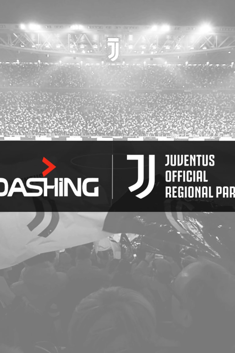 Dashing becomes the Bianconeri’s new regional partner