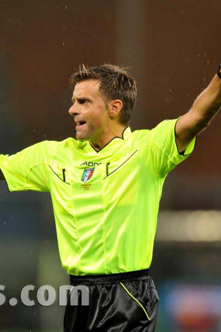 Al Franchi arbitra Rizzoli