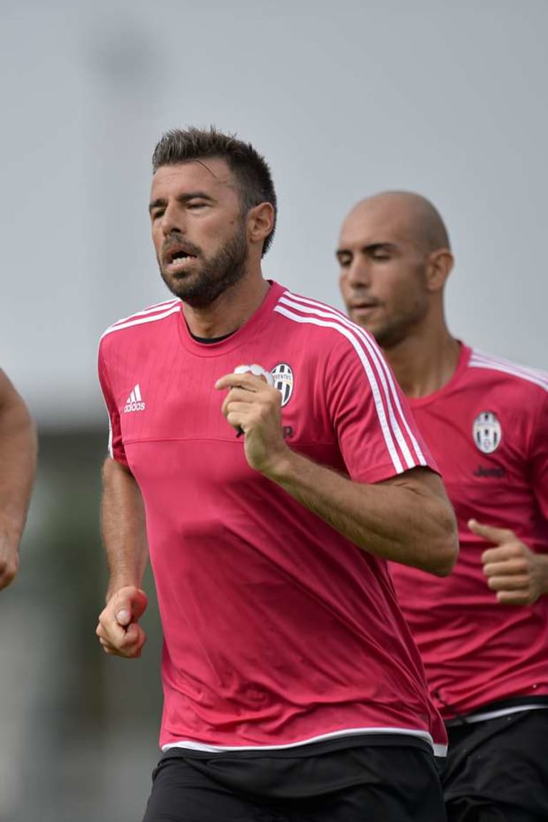 Lavoro a gruppi per i bianconeri