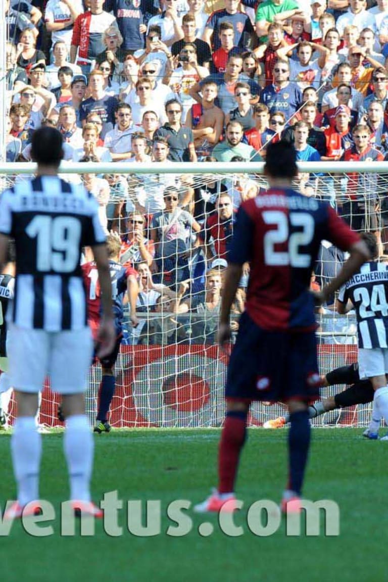 #GenoaJuve, le vittorie in rimonta